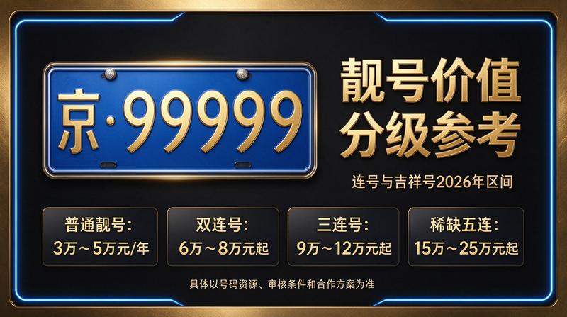 2026年北京租电车指标服务流程图